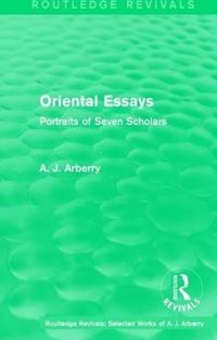 Produktbild: Arberry, A: : Oriental Essays (1960)