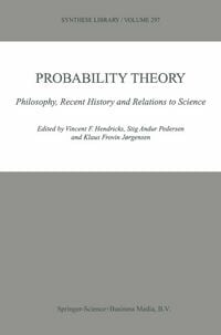 Produktbild: Probability Theory