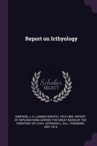 Produktbild: Report on Icthyology