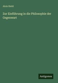 Produktbild: Zur Einf&uuml;hrung in die Philosophie der Gegenwart