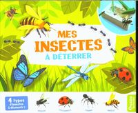Produktbild: Mes insectes &agrave; d&eacute;terrer