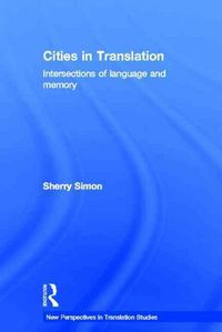 Produktbild: Simon, S: Cities in Translation