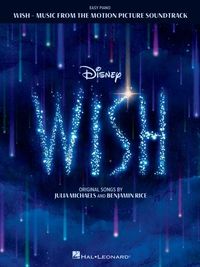 Produktbild: Wish: Souvenir Songboook from the Motion Picture Soundtrack with Color Illustrations and Seven Songs Arranged for Easy Piano