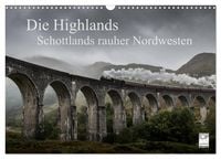 Produktbild: Die Highlands - Schottlands rauher Nordwesten (Wandkalender 2026 DIN A3 quer), CALVENDO Monatskalender
