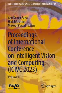 Produktbild: Proceedings of International Conference on Intelligent Vision and Computing (ICIVC 2023)