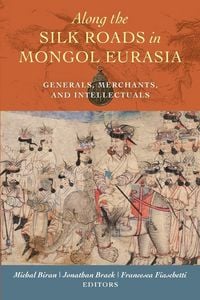 Produktbild: Along the Silk Roads in Mongol Eurasia