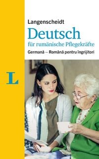 Produktbild: Langenscheidt Deutsch f&uuml;r rum&auml;nische Pflegekr&auml;fte