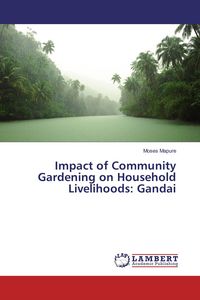 Produktbild: Impact of Community Gardening on Household Livelihoods: Gandai