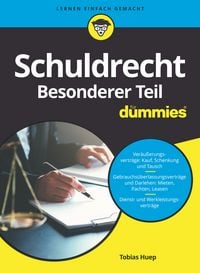 Produktbild: Schuldrecht Besonderer Teil f&uuml;r Dummies