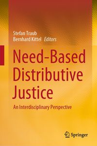 Produktbild: Need-Based Distributive Justice
