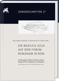 Produktbild: Die Basilica Julia auf dem Forum Romanum in Rom