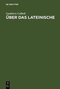 Produktbild: &Uuml;ber das Lateinische