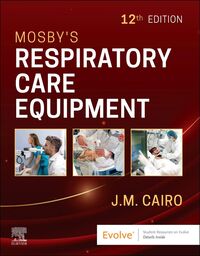 Produktbild: Cairo, J: Mosby's Respiratory Care Equipment