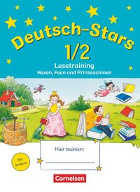 Produktbild: Deutsch-Stars - Allgemeine Ausgabe - 1./2. Schuljahr