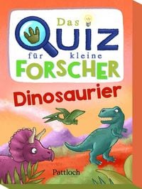 Produktbild: Das Quiz f&uuml;r kleine Forscher &ndash; Dinosaurier