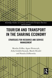 Produktbild: Tourism and Transport in the Sharing Economy