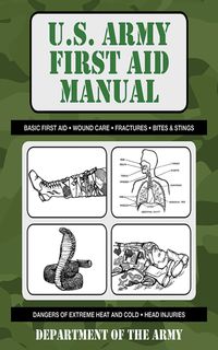 Produktbild: U.S. Army First Aid Manual