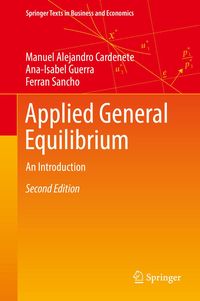 Produktbild: Applied General Equilibrium