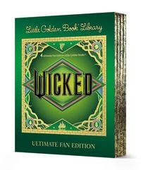 Produktbild: Wicked Little Golden Book Boxed Set: Ultimate Fan Edition (Universal Pictures Wicked)