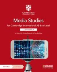 Produktbild: Cambridge International as & a Level Media Studies Coursebook with Digital Access (2 Years)