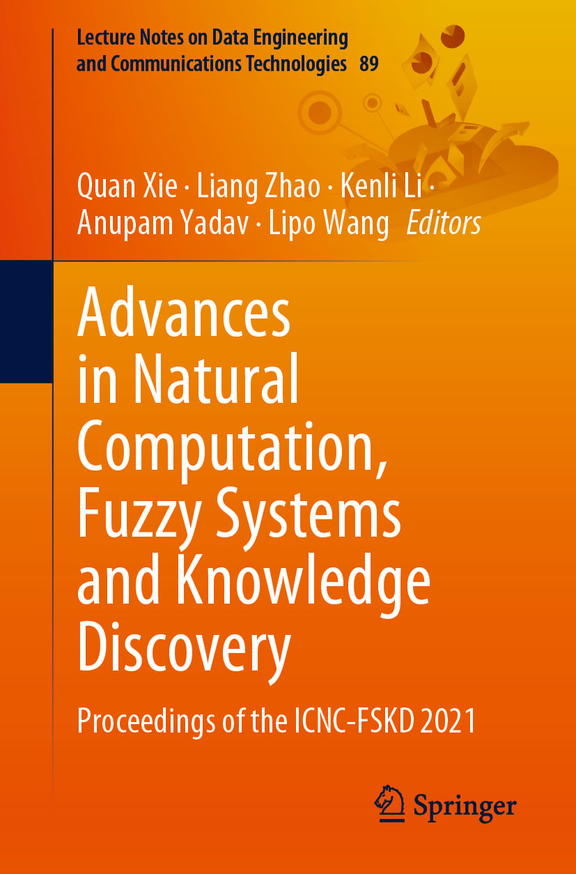 Produktbild: Advances in Natural Computation, Fuzzy Systems and Knowledge Discovery