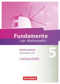 Bild vom Artikel Fundamente der Mathematik 5. Schuljahr.  Arbeitsheft mit Lösungen Gymnasium Niedersachsen vom Autor 