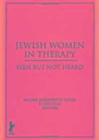 Produktbild: Siegel, R: Jewish Women in Therapy
