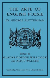 Produktbild: The Arte of English Poesie
