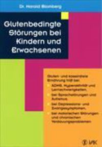 Produktbild: Glutenbedingte St&ouml;rungen bei Kindern und Erwachsenen