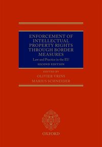 Produktbild: Enforcement of Intellectual Property Rights through Border Measures