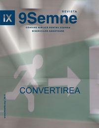 Produktbild: Convertirea (Conversion) | 9Marks Romanian Journal (9Semne)