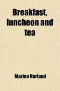 Produktbild: Breakfast, Luncheon and Tea