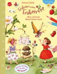 Produktbild: Erdbeerinchen Erdbeerfee. Mein sch&ouml;nster R&auml;tsel-Sticker-Spa&szlig;