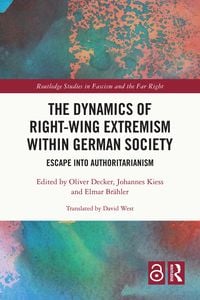 Produktbild: The Dynamics of Right-Wing Extremism within German Society