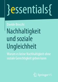 Produktbild: Nachhaltigkeit und soziale Ungleichheit
