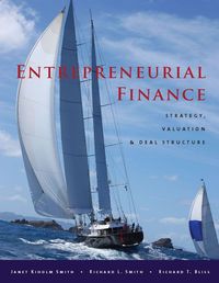 Produktbild: Smith, J: Entrepreneurial Finance