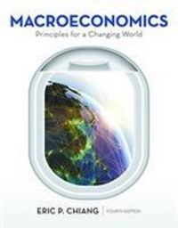 Produktbild: Macroeconomics: Principles for a Changing World