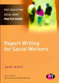 Produktbild: Report Writing for Social Workers