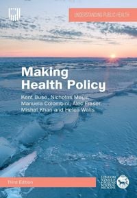 Produktbild: Making Health Policy, 3e