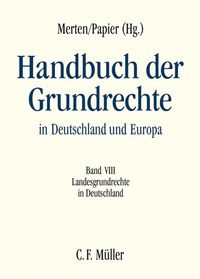 Produktbild: Handbuch der Grundrechte in Deutschland und Europa