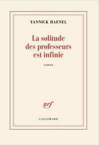 Produktbild: La Solitude des professeurs est infinie