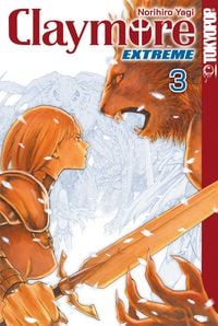 Produktbild: Claymore EXTREME, Band 03