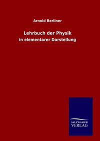 Produktbild: Lehrbuch der Physik
