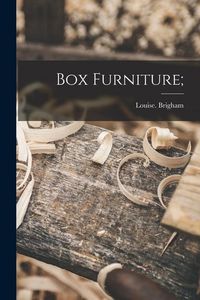 Produktbild: Box Furniture;