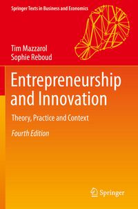 Produktbild: Entrepreneurship and Innovation