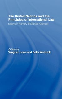 Produktbild: The United Nations and the Principles of International Law