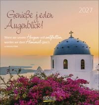 Produktbild: Genie&szlig;e jeden Augenblick 2027