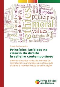 Produktbild: Princ&iacute;pios jur&iacute;dicos na ci&ecirc;ncia do direito brasileiro contempor&acirc;neo