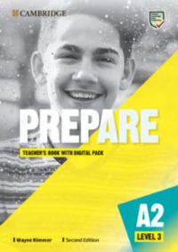 Produktbild: Prepare Level 3 Teacher's Book with Digital Pack