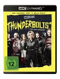 Produktbild: Thunderbolts (4K Ultra HD) (+ Blu-ray)